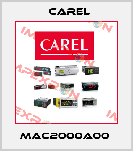 MAC2000A00  Carel