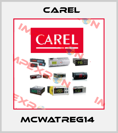 MCWATREG14  Carel