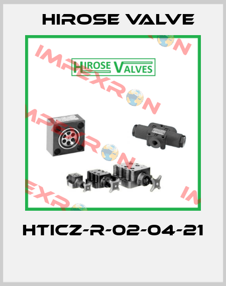 HTICZ-R-02-04-21  Hirose Valve
