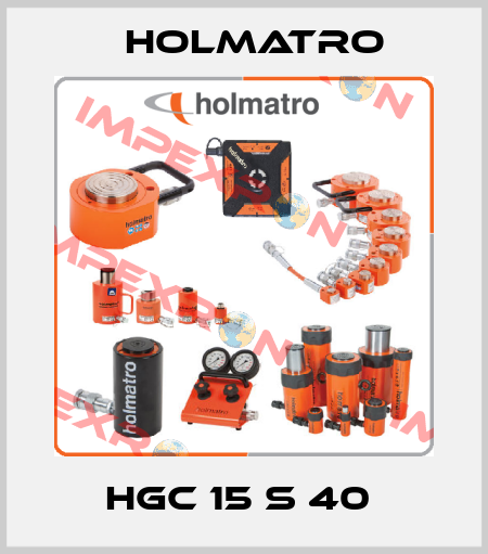HGC 15 S 40  Holmatro