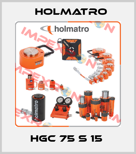 HGC 75 S 15  Holmatro