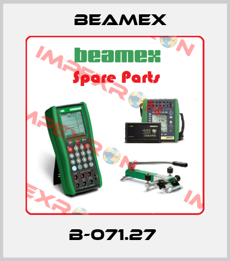 B-071.27  Beamex