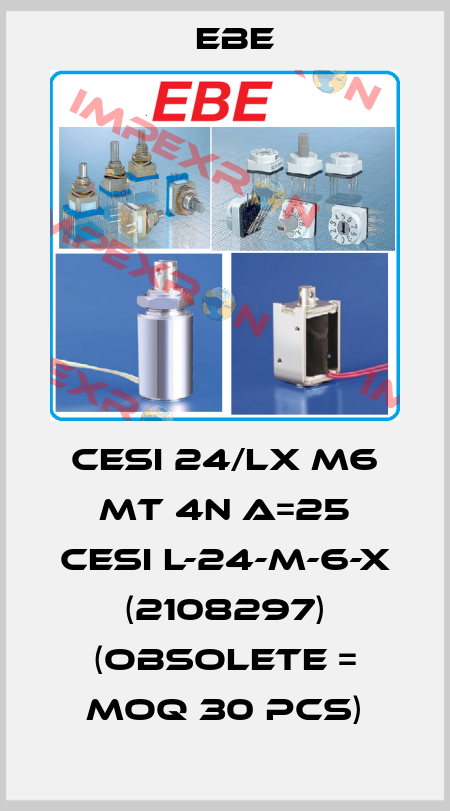 CESI 24/LX M6 mT 4N a=25 CESI L-24-M-6-X (2108297) (obsolete = MOQ 30 pcs) EBE