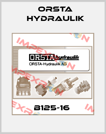B125-16  Orsta Hydraulik