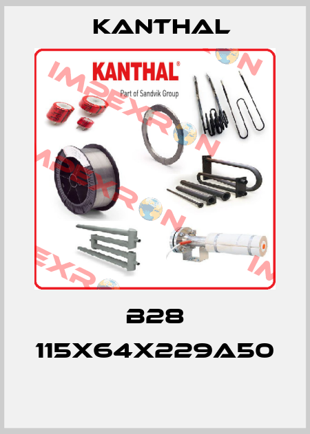 B28 115X64X229A50  Kanthal