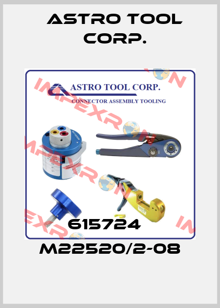 615724   M22520/2-08 Astro Tool Corp.
