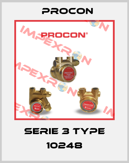 Serie 3 type 10248 Procon