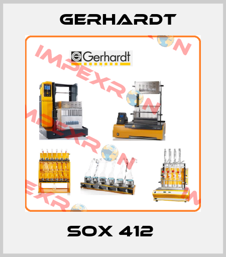 SOX 412  Gerhardt