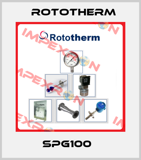 SPG100   Rototherm