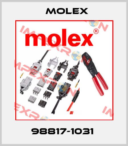 98817-1031  Molex