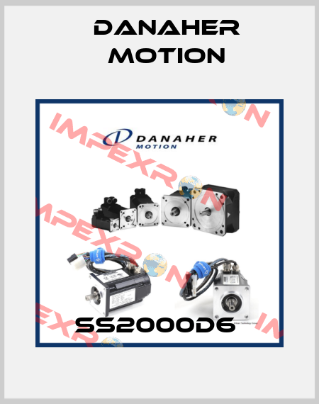 SS2000D6  Danaher Motion