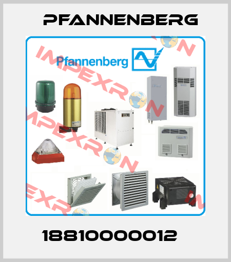 18810000012   Pfannenberg