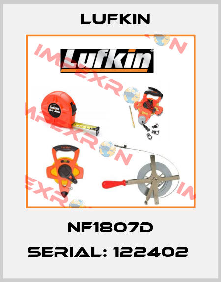 NF1807D SERIAL: 122402  Lufkin