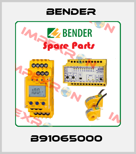 B91065000  Bender