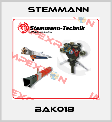 BAK018  Stemmann