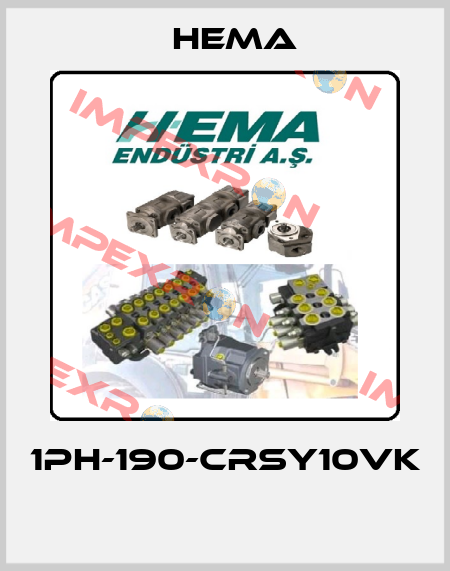 1PH-190-CRSY10VK  Hema