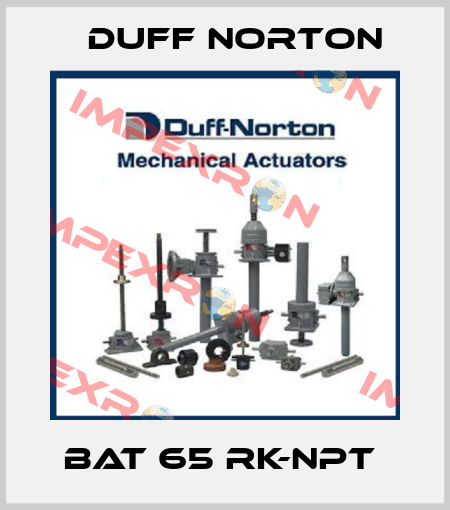 BAT 65 RK-NPT  Duff Norton