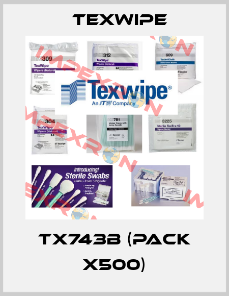 TX743B (pack x500) Texwipe