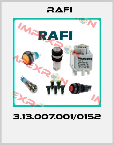 3.13.007.001/0152  Rafi