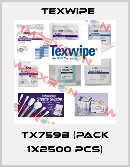 TX759B (pack 1x2500 pcs) Texwipe