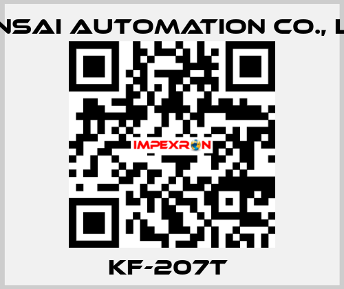  KF-207T  KANSAI Automation Co., Ltd.