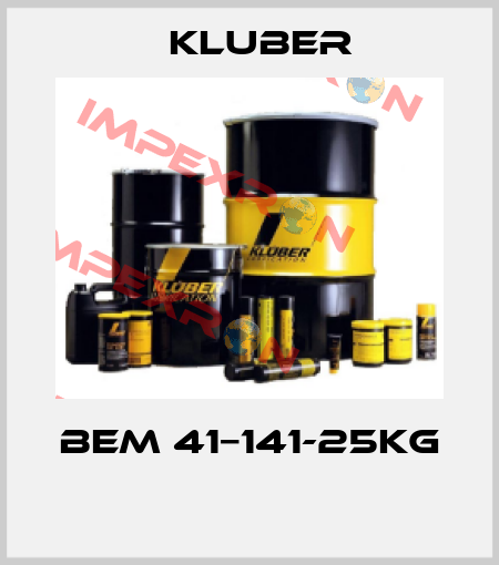 BEM 41−141-25KG  Kluber