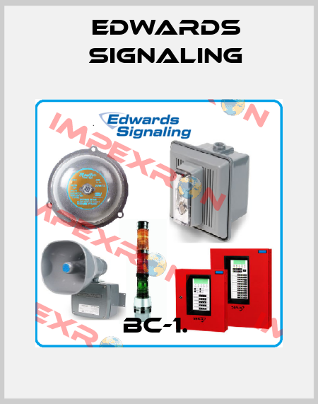 BC-1.  Edwards Signaling