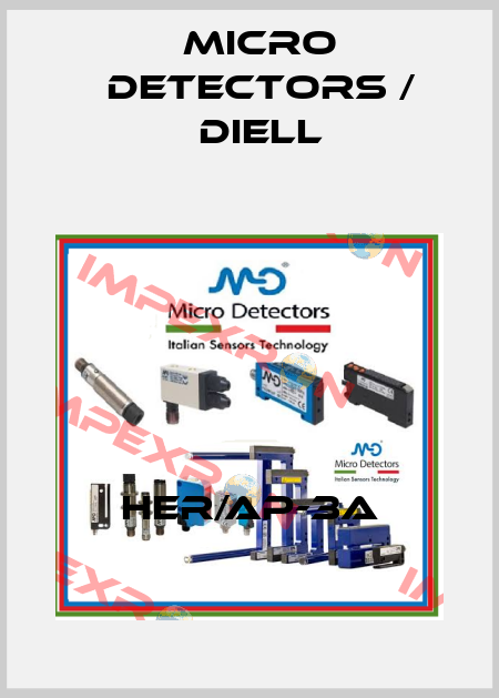 HER/AP-3A Micro Detectors / Diell
