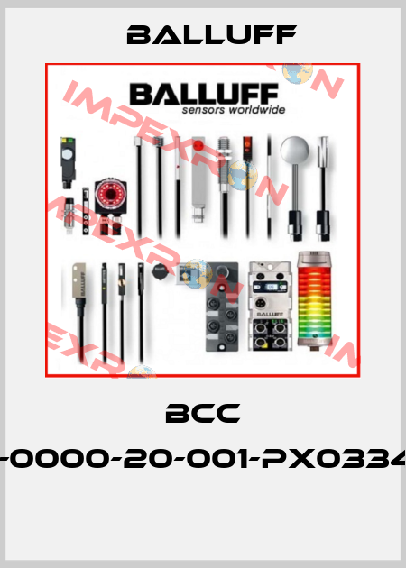 BCC M313-0000-20-001-PX0334-050  Balluff