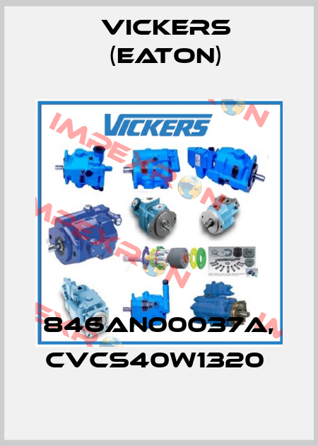 846AN00037A, CVCS40W1320  Vickers (Eaton)