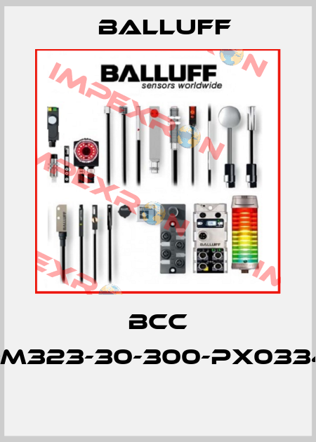 BCC M313-M323-30-300-PX0334-003  Balluff