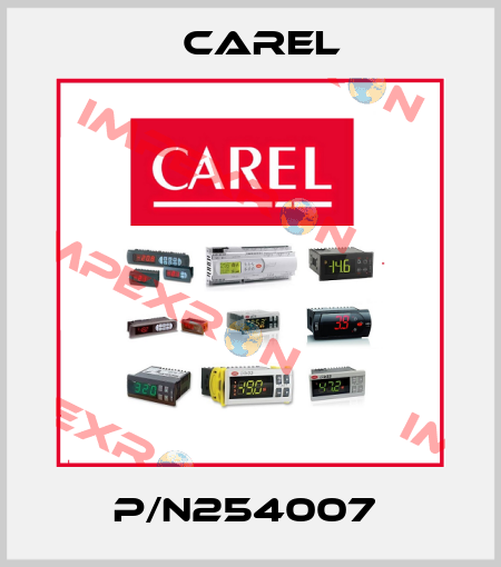 p/n254007  Carel