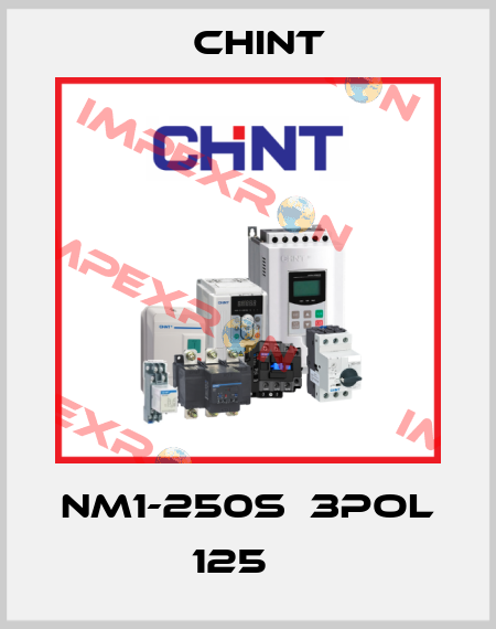 NM1-250S  3pol 125А  Chint