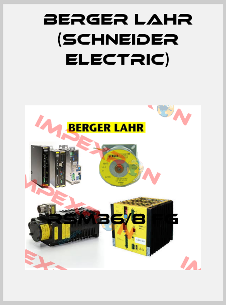 RSM36/8 FG Berger Lahr (Schneider Electric)