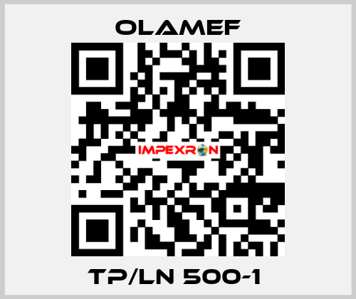 TP/LN 500-1  olamef