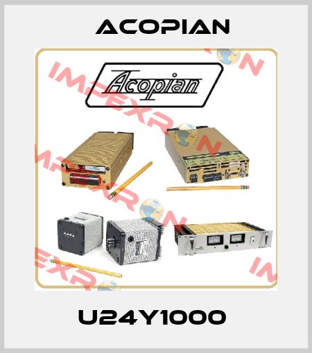 U24Y1000  Acopian