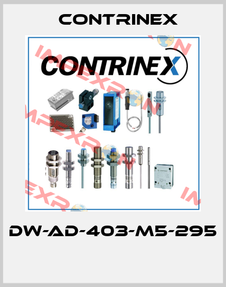 DW-AD-403-M5-295  Contrinex
