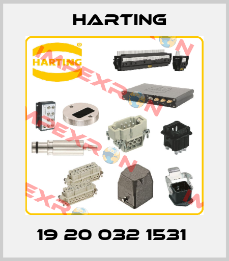 19 20 032 1531  Harting