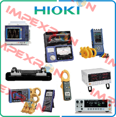 Calibration certificate for Hioki FT3700-20  Hioki