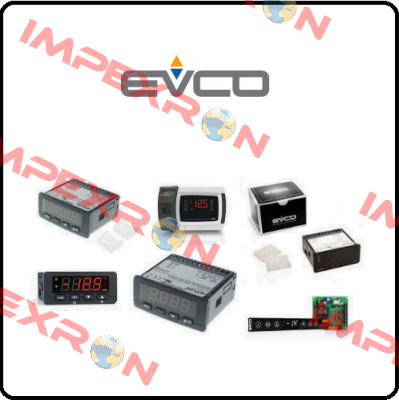 P/N: 378443 Type: EV3X21N7 EVCO - Every Control