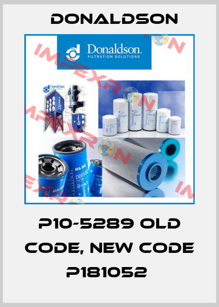 P10-5289 old code, new code P181052  Donaldson