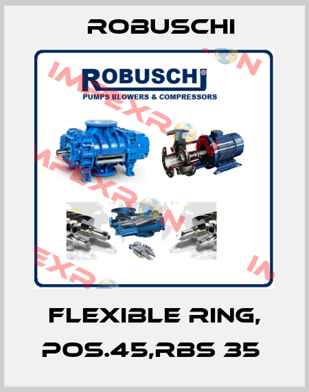 Flexible ring, Pos.45,RBS 35  Robuschi