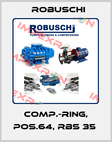 Comp.-ring, Pos.64, RBS 35  Robuschi
