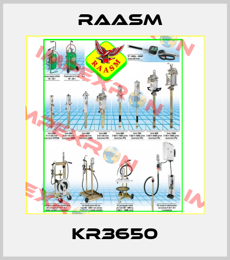 KR3650 Raasm
