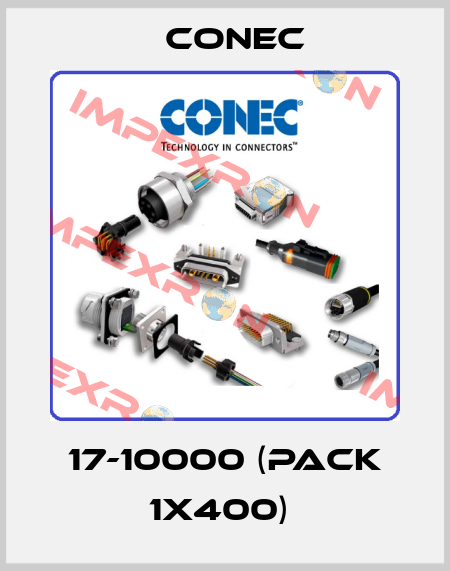 17-10000 (pack 1x400)  CONEC