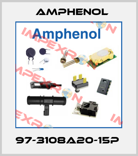 97-3108A20-15P  Amphenol