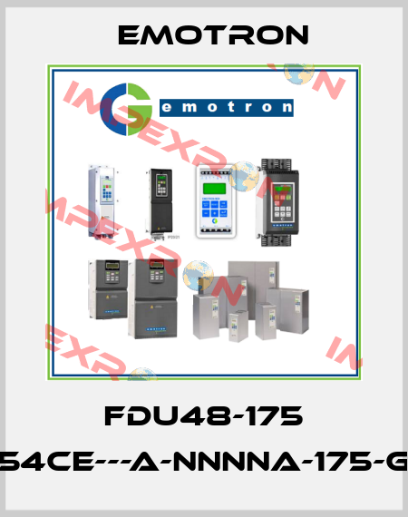 FDU48-175 54CE---A-NNNNA-175-G Emotron