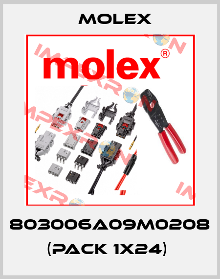 803006A09M0208 (pack 1x24)  Molex