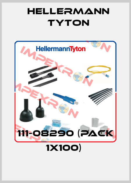 111-08290 (pack 1x100)  Hellermann Tyton