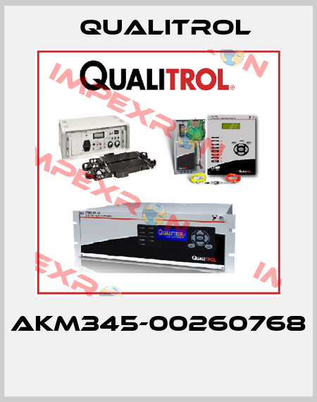 AKM345-00260768  Qualitrol